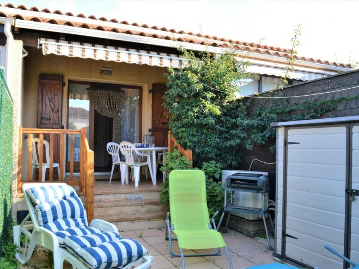 Maison 2 Pieces Mezzanine, 6 Couchages, Piscine, Tennis, Proche Plage - Bormes-Les-Mimosas - Fr-1-251-273 Exterior foto