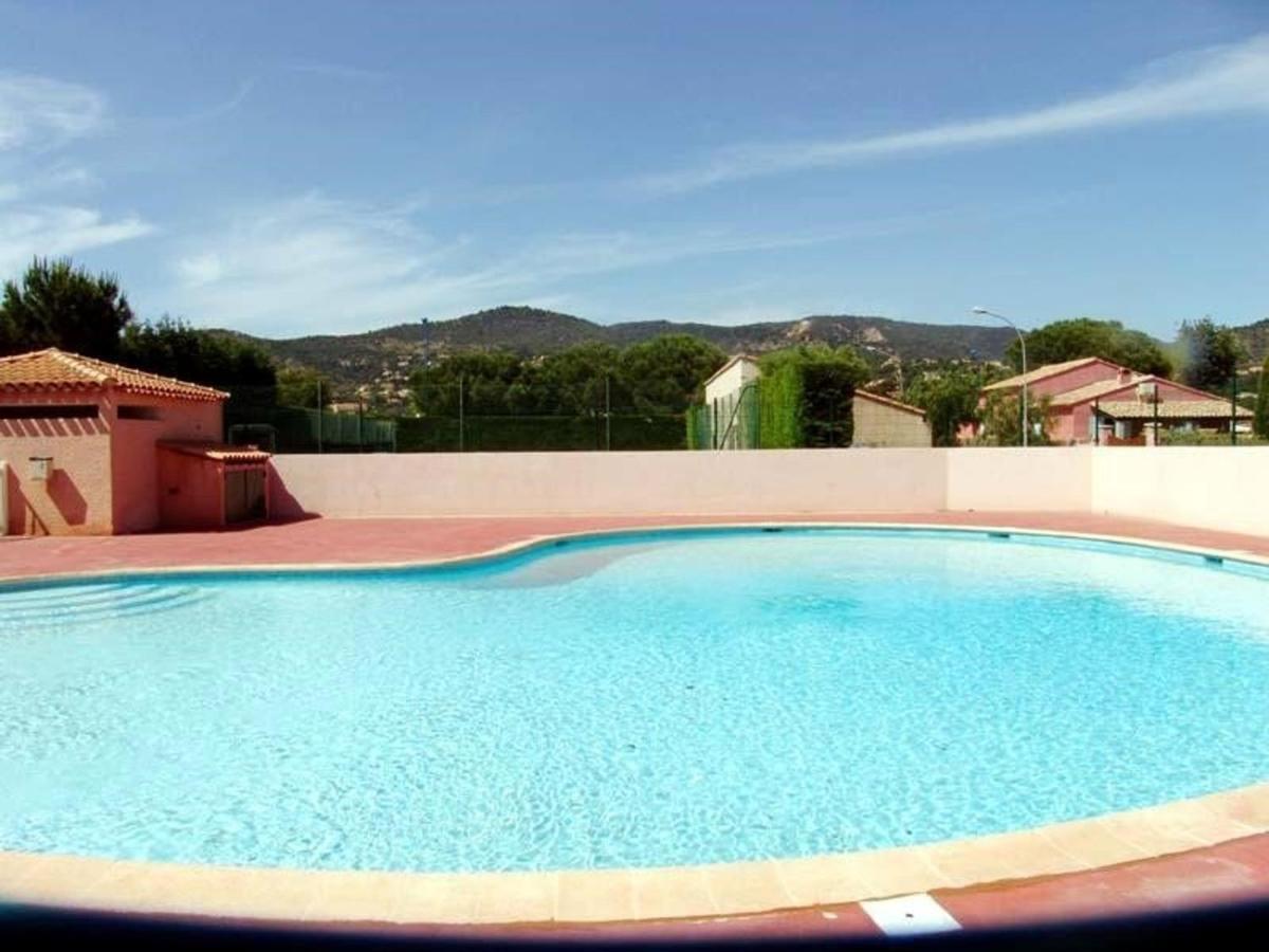 Maison 2 Pieces Mezzanine, 6 Couchages, Piscine, Tennis, Proche Plage - Bormes-Les-Mimosas - Fr-1-251-273 Exterior foto
